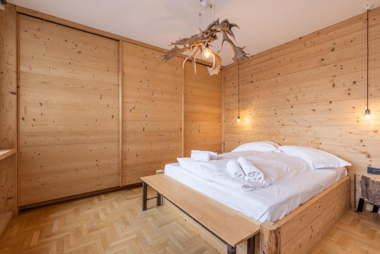 Casa Olimpia Appartement Cortina d'Ampezzo Buitenkant foto