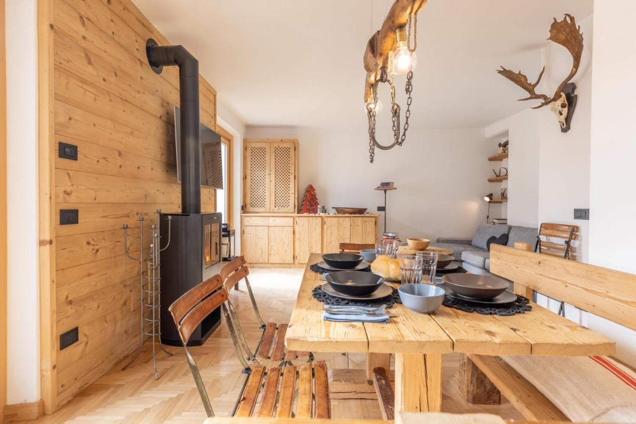 Casa Olimpia Appartement Cortina d'Ampezzo Buitenkant foto