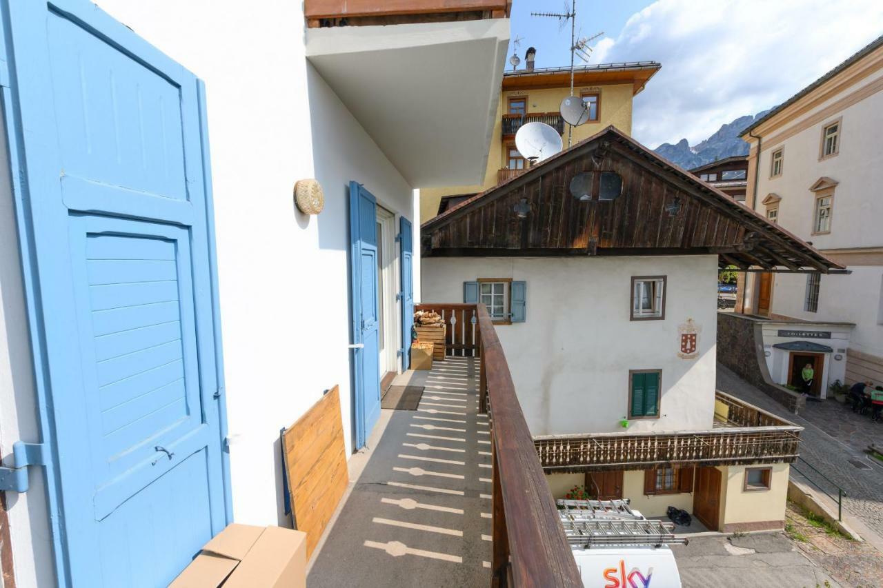 Casa Olimpia Appartement Cortina d'Ampezzo Buitenkant foto