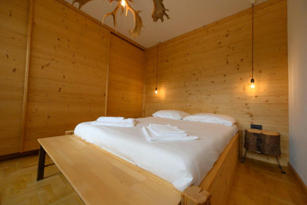 Casa Olimpia Appartement Cortina d'Ampezzo Buitenkant foto