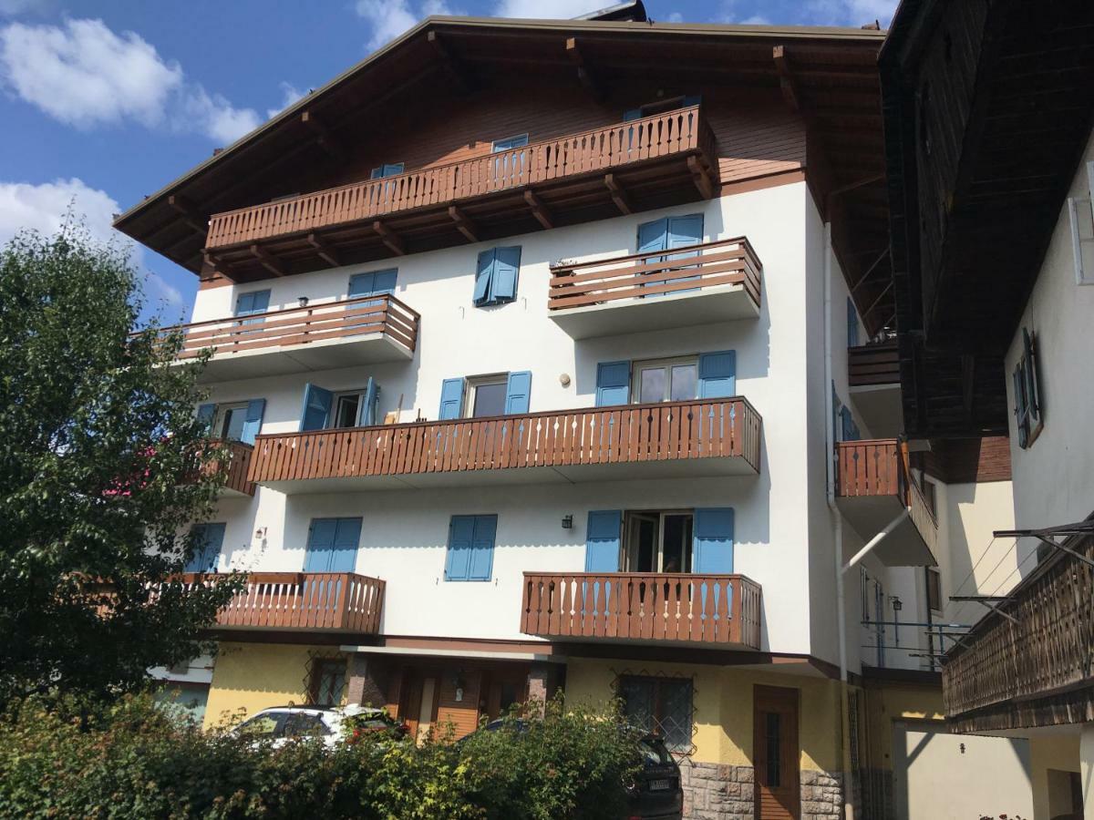 Casa Olimpia Appartement Cortina d'Ampezzo Buitenkant foto