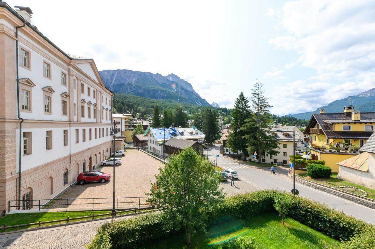 Casa Olimpia Appartement Cortina d'Ampezzo Buitenkant foto